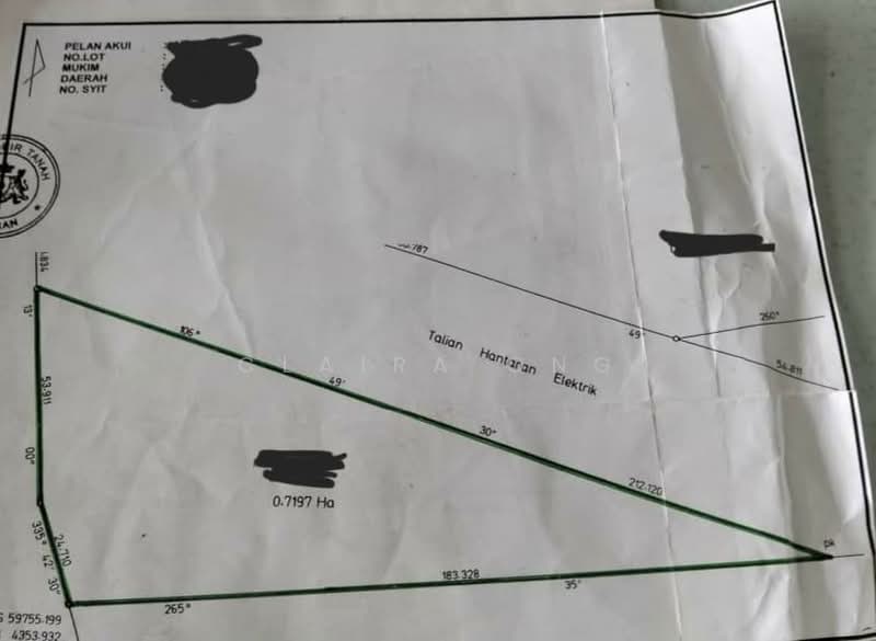 Tanah Perindustrian untuk Dijual di Pekan Nenas (Jeram Batu) - Claira Ong - PropertyGuru.com.my