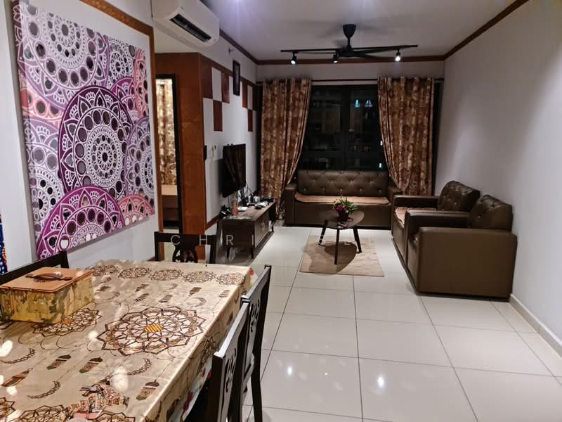 Service Residence for Rent at GAIA Residences - Chris See - Living Room - PropertyGuru.com.my