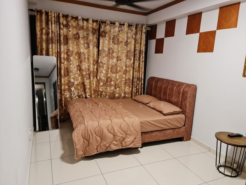 Service Residence for Rent at GAIA Residences - Chris See - Bedroom - PropertyGuru.com.my