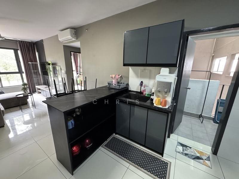 Kediaman Servis untuk Disewa di GAIA Residences - Chris See - Kitchen - PropertyGuru.com.my