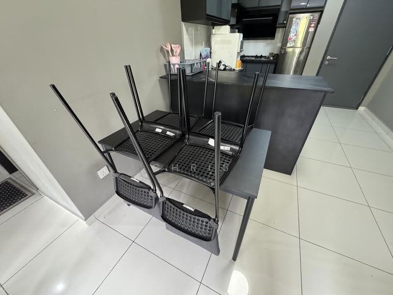 Kediaman Servis untuk Disewa di GAIA Residences - Chris See - Kitchen - PropertyGuru.com.my