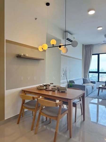 Servis Apartment untuk Disewa di Residensi Ava @ Kiara Bay - Evelyn Ong - Dining Room - PropertyGuru.com.my