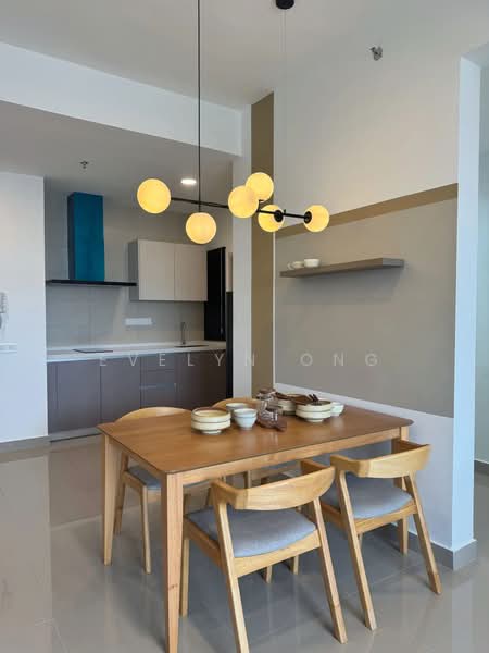 Servis Apartment untuk Disewa di Residensi Ava @ Kiara Bay - Evelyn Ong - Kitchen - PropertyGuru.com.my