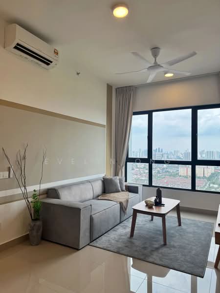 Servis Apartment untuk Disewa di Residensi Ava @ Kiara Bay - Evelyn Ong - Living Room - PropertyGuru.com.my