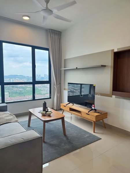 Servis Apartment untuk Disewa di Residensi Ava @ Kiara Bay - Evelyn Ong - Living Room - PropertyGuru.com.my
