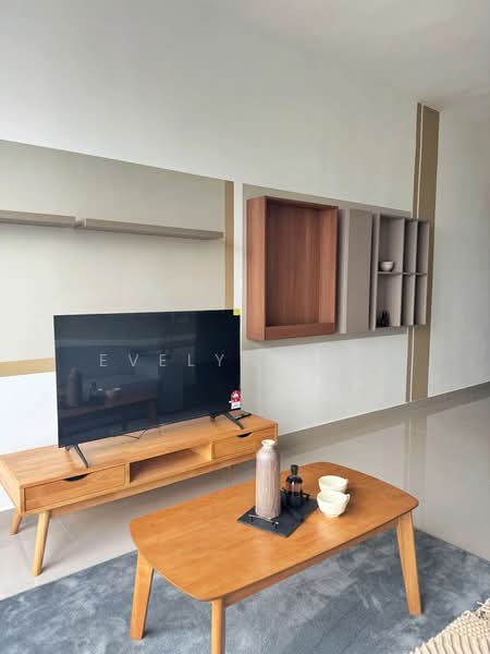 Servis Apartment untuk Disewa di Residensi Ava @ Kiara Bay - Evelyn Ong - Living Room - PropertyGuru.com.my