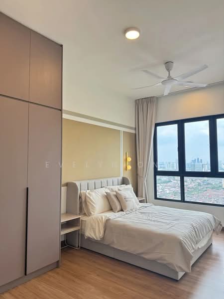 Servis Apartment untuk Disewa di Residensi Ava @ Kiara Bay - Evelyn Ong - Bedroom - PropertyGuru.com.my