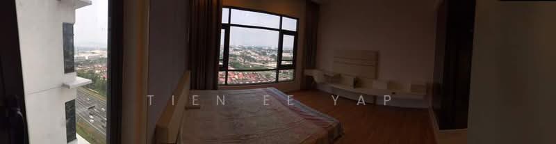 Servis Apartment untuk Dijual di Eve Suite / NZX Square - Tien Ee Yap - Bedroom - PropertyGuru.com.my