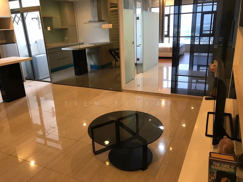 Servis Apartment untuk Dijual di Eve Suite / NZX Square - Tien Ee Yap - Kitchen - PropertyGuru.com.my