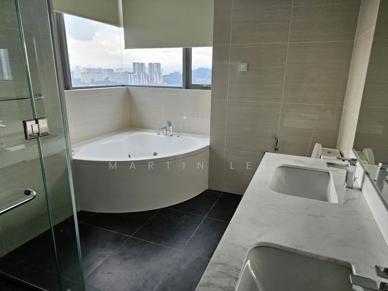 Kondominium untuk Disewa di Capella Embassy (D'Rapport Residences) - Martin Lee - Bathroom - PropertyGuru.com.my