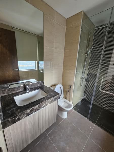 Kondominium untuk Disewa di Capella Embassy (D'Rapport Residences) - Martin Lee - Bathroom - PropertyGuru.com.my