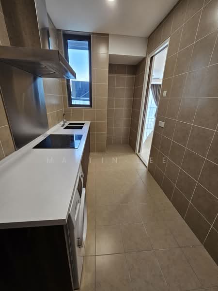 Kondominium untuk Disewa di Capella Embassy (D'Rapport Residences) - Martin Lee - Kitchen - PropertyGuru.com.my