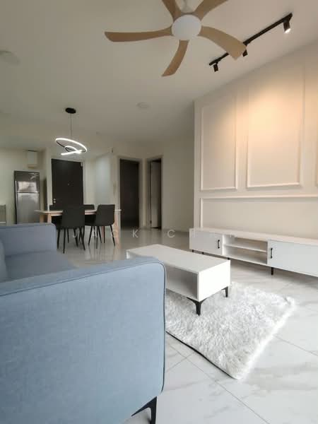 Condominium for Rent at South Brooks - Jack Chan - Living Room - PropertyGuru.com.my