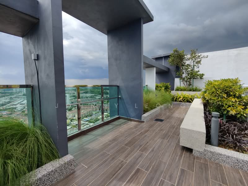 Servis Apartment untuk Disewa di B11 Parkland Residence - Johnny Leong - Balcony - PropertyGuru.com.my