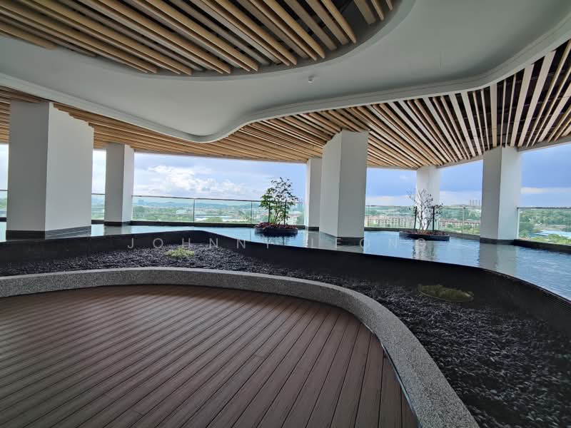Servis Apartment untuk Disewa di B11 Parkland Residence - Johnny Leong - View - PropertyGuru.com.my