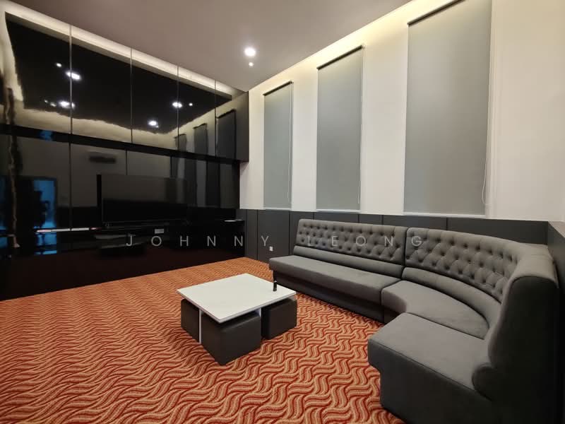 Servis Apartment untuk Disewa di B11 Parkland Residence - Johnny Leong - Living Room - PropertyGuru.com.my