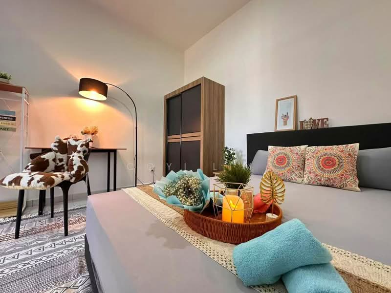 Kondominium untuk Disewa di Nikka Residence - Coyi Lim - Bedroom - PropertyGuru.com.my