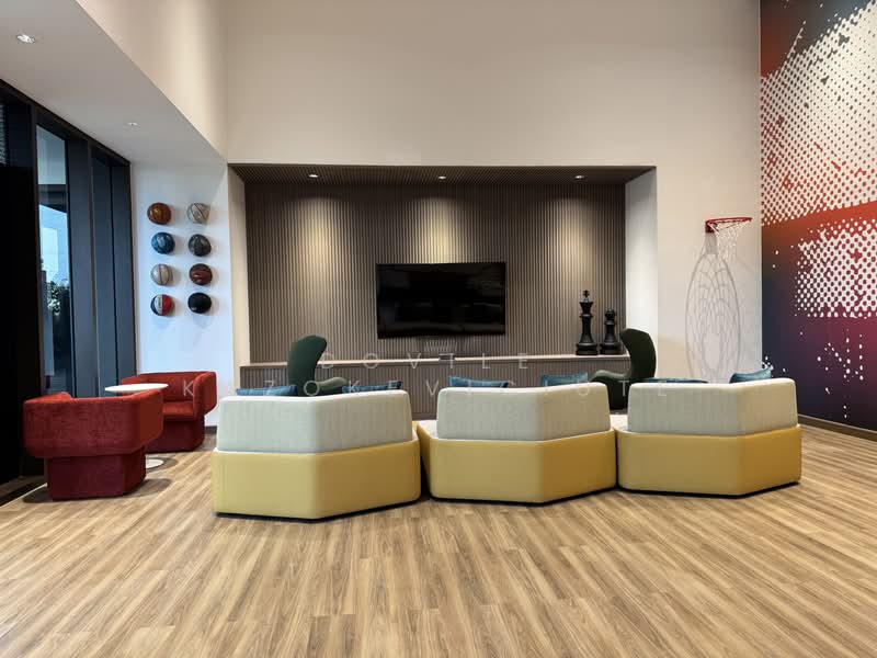 Servis Apartment untuk Disewa di Jendela Residences - Dovile Kazokeviciute - Living Room - PropertyGuru.com.my