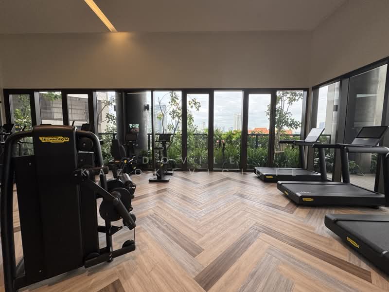 Servis Apartment untuk Disewa di Jendela Residences - Dovile Kazokeviciute - Gym - PropertyGuru.com.my