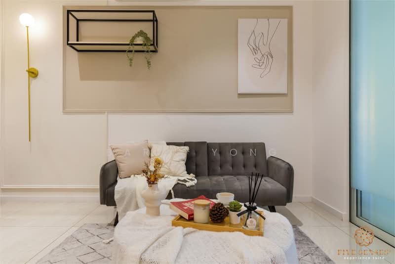 Service Residence for Rent at Quill Residence - Barry Yong - Living Room - PropertyGuru.com.my