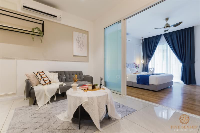 Service Residence for Rent at Quill Residence - Barry Yong - Living Room - PropertyGuru.com.my