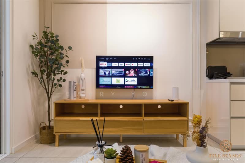 Service Residence for Rent at Quill Residence - Barry Yong - Living Room - PropertyGuru.com.my
