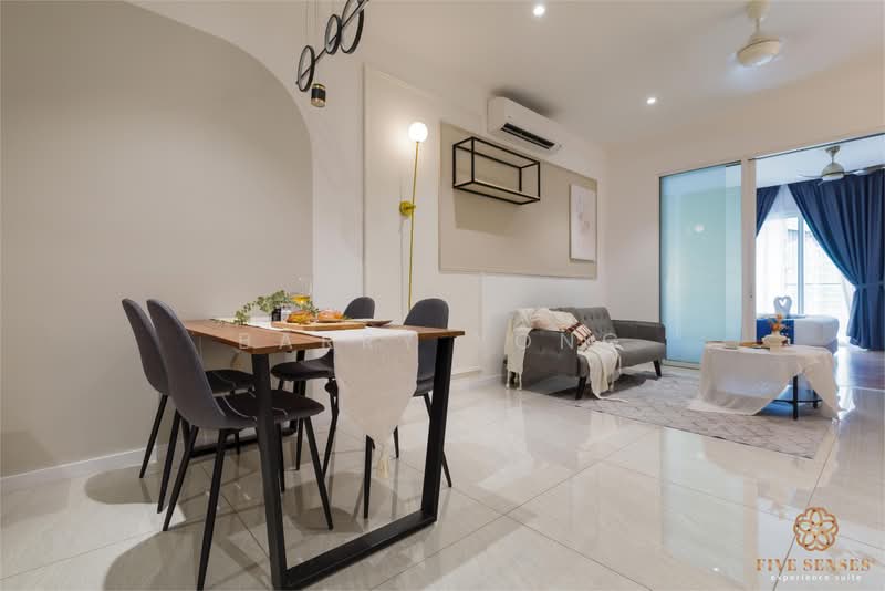 Service Residence for Rent at Quill Residence - Barry Yong - Dining Area - PropertyGuru.com.my