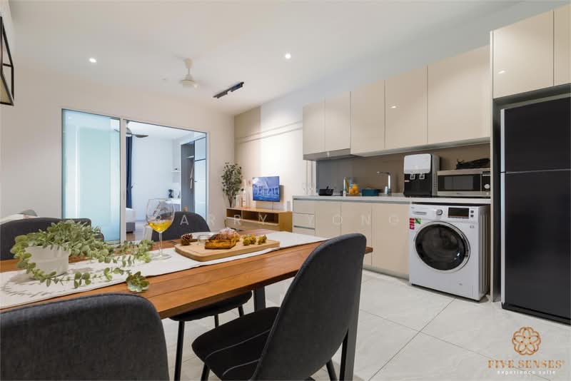 Service Residence for Rent at Quill Residence - Barry Yong - Kitchen - PropertyGuru.com.my