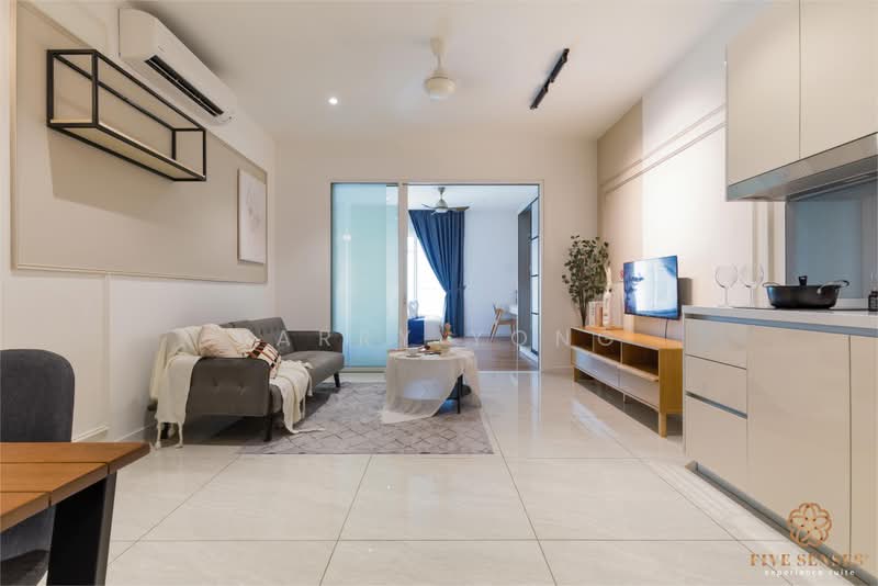 Service Residence for Rent at Quill Residence - Barry Yong - Living Room - PropertyGuru.com.my
