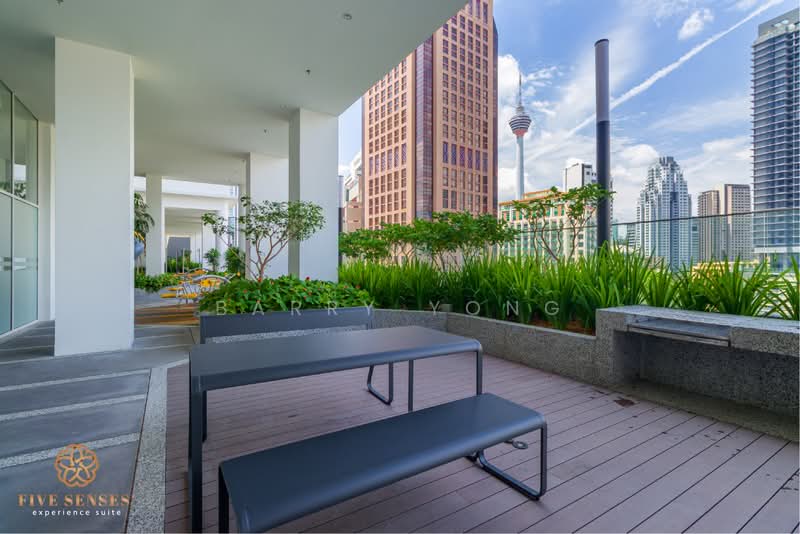 Service Residence for Rent at Quill Residence - Barry Yong - BBQ Area - PropertyGuru.com.my