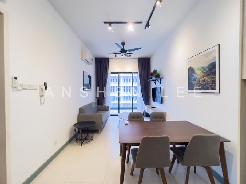 Service Residence for Sale at South View - Anshen Lee - Living Room - PropertyGuru.com.my