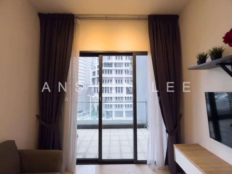 Service Residence for Sale at South View - Anshen Lee - Balcony - PropertyGuru.com.my