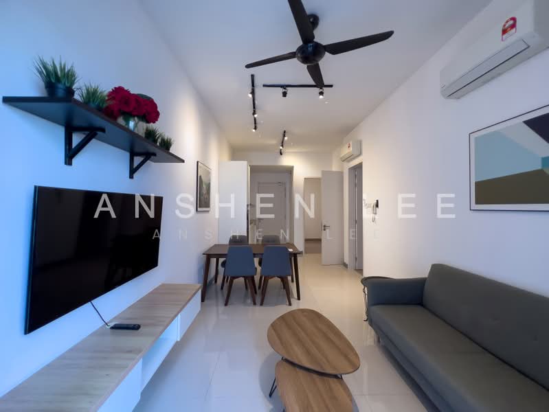 Service Residence for Sale at South View - Anshen Lee - Living Room - PropertyGuru.com.my
