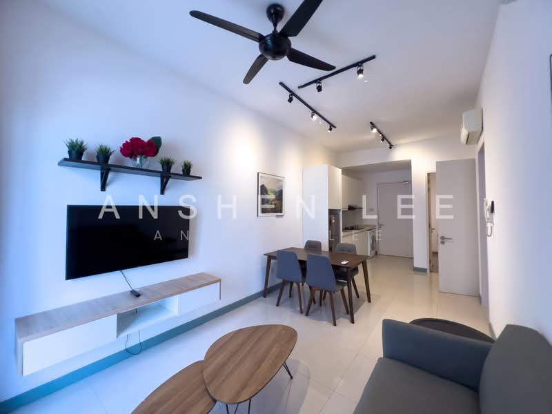 Service Residence for Sale at South View - Anshen Lee - Living Room - PropertyGuru.com.my