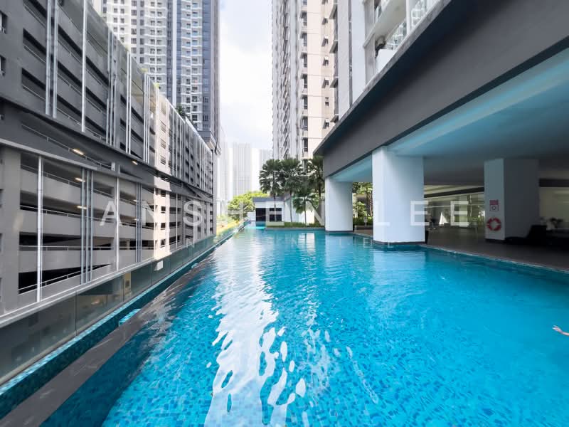 Service Residence for Sale at South View - Anshen Lee - Pool - PropertyGuru.com.my