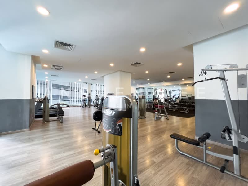 Service Residence for Sale at South View - Anshen Lee - Gym - PropertyGuru.com.my