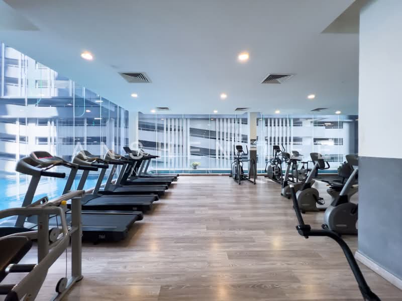Service Residence for Sale at South View - Anshen Lee - Gym - PropertyGuru.com.my