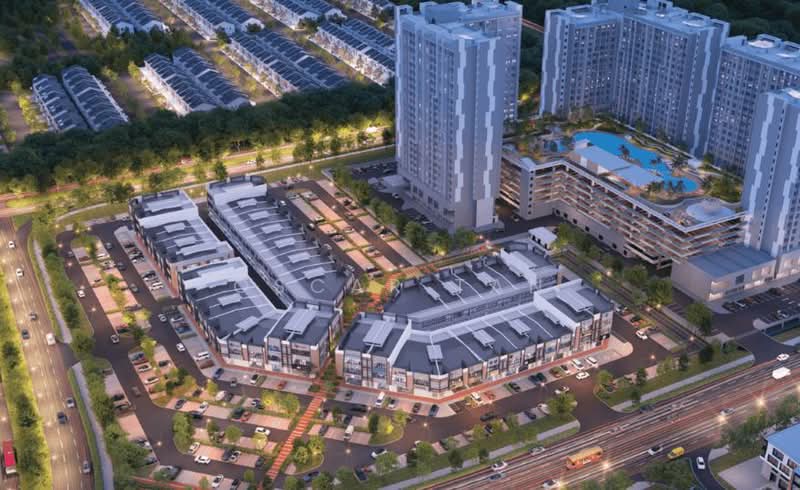 Shop for Rent in Bandar Gamuda Cove (Dengkil) - Oscar Tan - Exterior - PropertyGuru.com.my