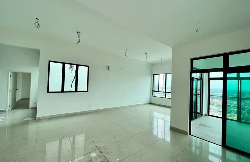 Servis Apartment untuk Dijual di Sky Peak Residences - Vinna Loh - Living Room - PropertyGuru.com.my