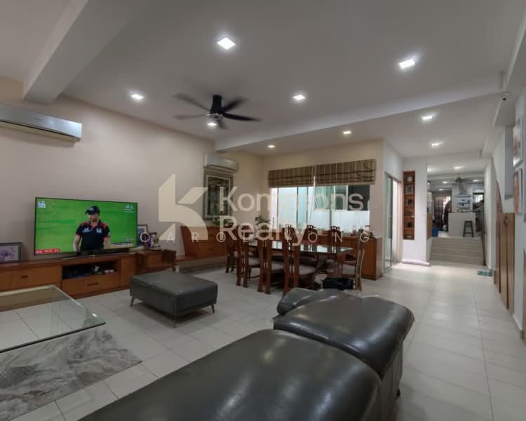 Rumah Teres 2 Tingkat untuk Dijual di Bangsar (Kuala Lumpur) - Carol Yong - Living Room - PropertyGuru.com.my