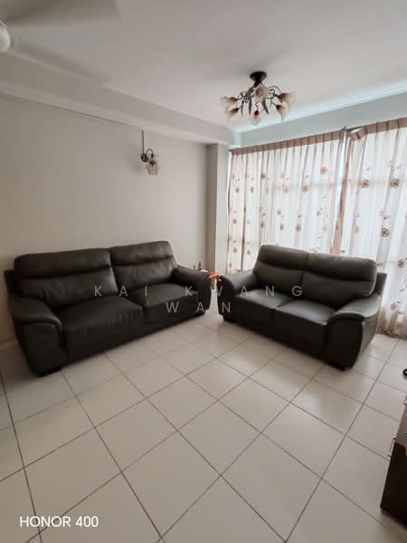Kondominium untuk Disewa di The Saffron - Kai kwang Wan - Living Room - PropertyGuru.com.my