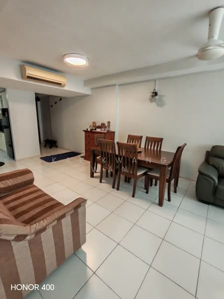 Kondominium untuk Disewa di The Saffron - Kai kwang Wan - Living Room - PropertyGuru.com.my