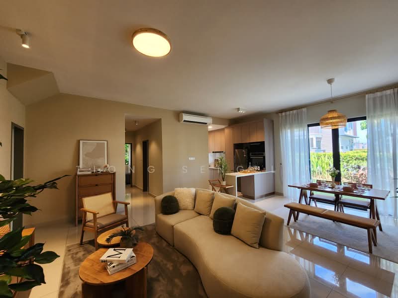 Rumah Teres 1.5 Tingkat untuk Dijual di Diamond City (Semenyih) - Tiong Seng Lee - Living Room - PropertyGuru.com.my
