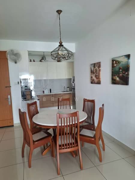 Condominium for Rent at Mont Residence - Abby Woo - Dining Room - PropertyGuru.com.my