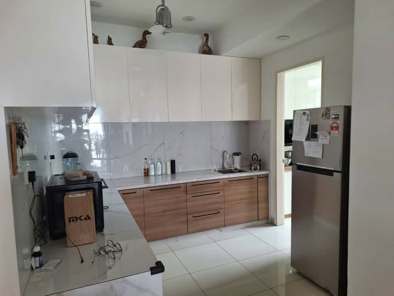 Condominium for Rent at Mont Residence - Abby Woo - Kitchen - PropertyGuru.com.my