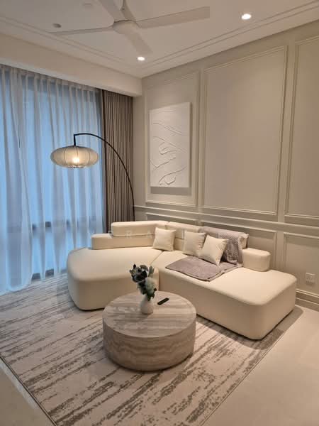 Servis Apartment untuk Disewa di Pavilion Damansara Heights - Vera Lee - Living Room - PropertyGuru.com.my