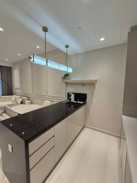 Servis Apartment untuk Disewa di Pavilion Damansara Heights - Vera Lee - Living Room - PropertyGuru.com.my