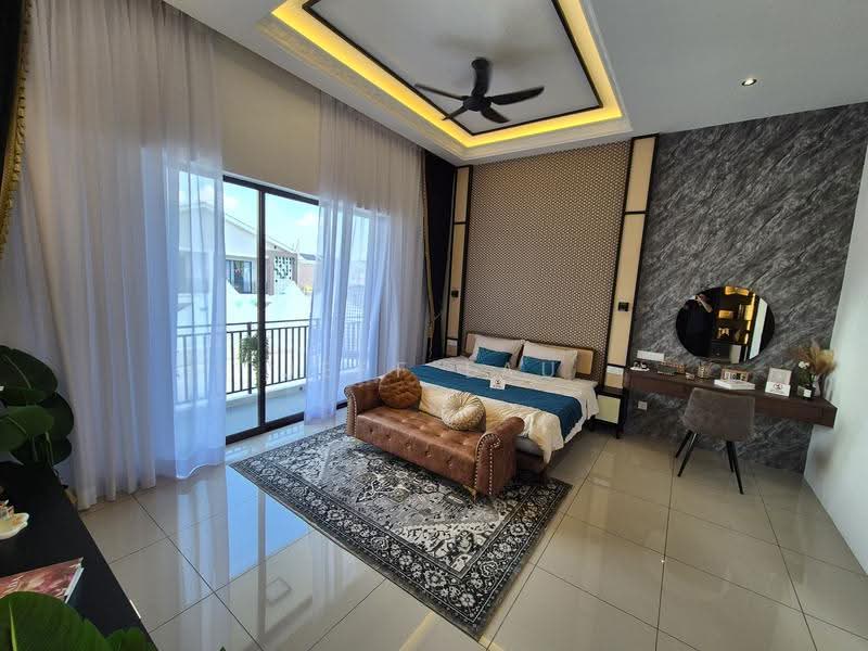 Rumah Berkembar untuk Dijual di Bertam Perdana 3 (Kepala Batas) - Jeff Lau - Bedroom - PropertyGuru.com.my
