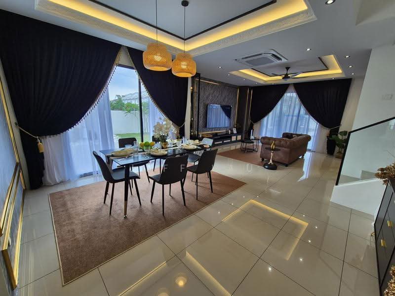Rumah Berkembar untuk Dijual di Bertam Perdana 3 (Kepala Batas) - Jeff Lau - Dining Room - PropertyGuru.com.my