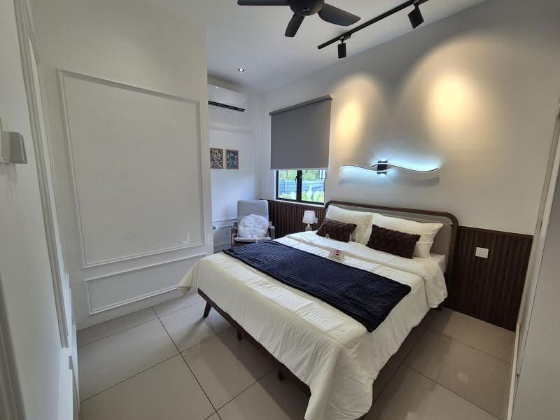 Rumah Berkembar untuk Dijual di Bertam Perdana 3 (Kepala Batas) - Jeff Lau - Bedroom - PropertyGuru.com.my